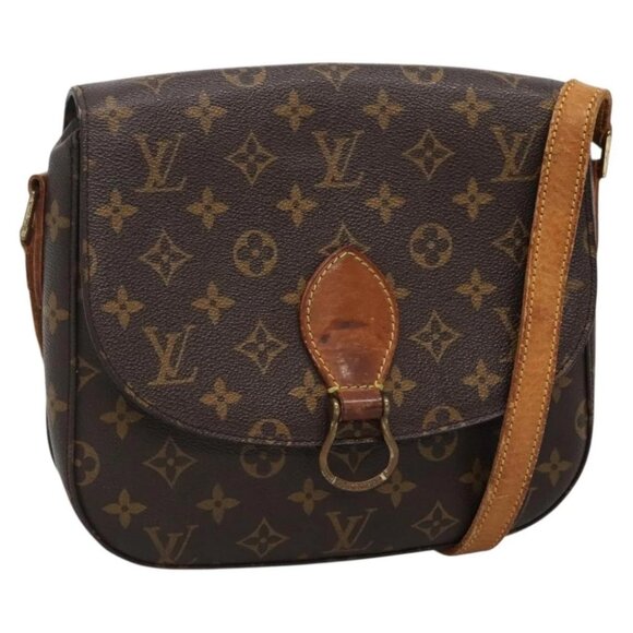 LOUIS VUITTON Monogram Saint Cloud GM Shoulder Bag - Picture 1 of 15